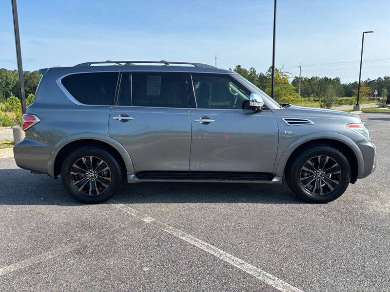 2019 Nissan Armada Platinum