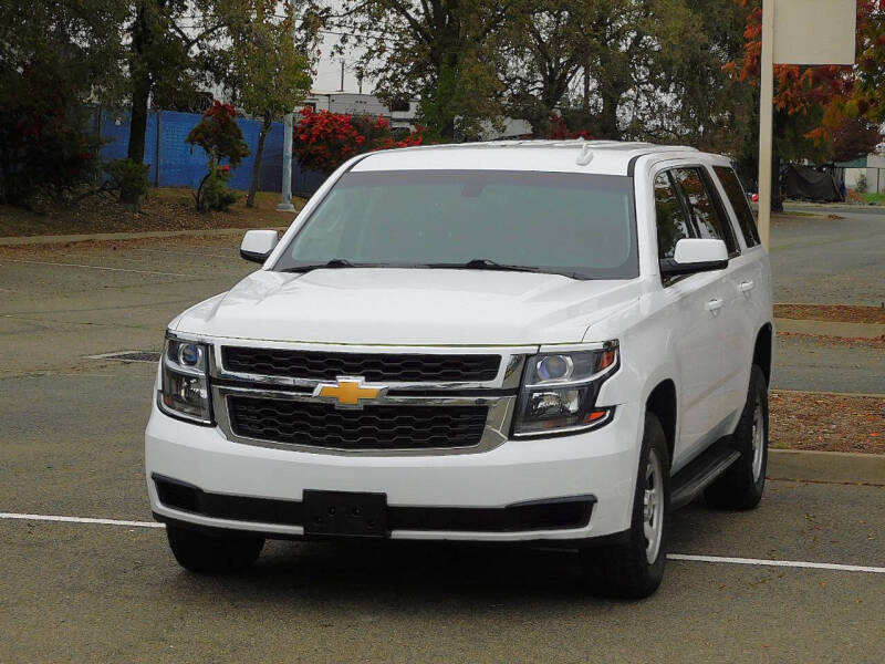 2016 Chevrolet Tahoe Special Service