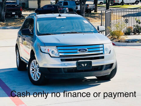 2008 Ford Edge for sale at Texas Drive Auto in Dallas TX