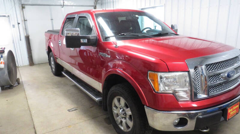 Used 2012 Ford F-150 Lariat with VIN 1FTFW1EF7CFA15639 for sale in Pierre, SD
