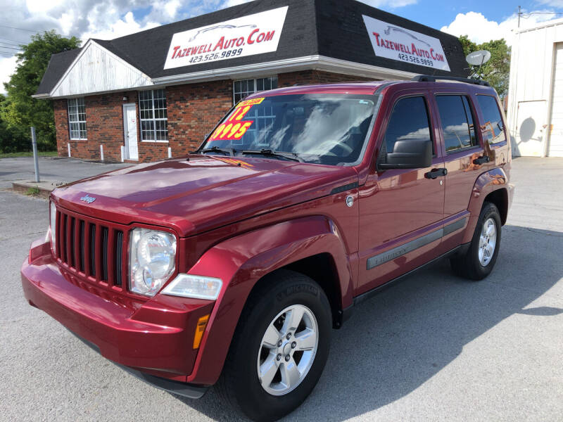 2012 Jeep Liberty for sale at tazewellauto.com in Tazewell TN