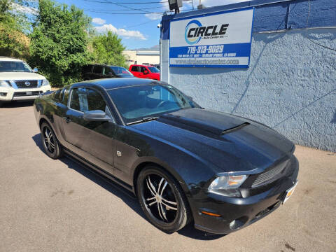 2011 Ford Mustang for sale at Circle Auto Center Inc. in Colorado Springs CO