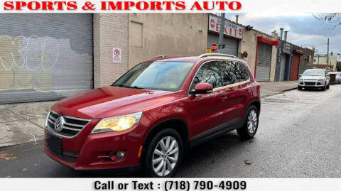 2011 Volkswagen Tiguan for sale at Sports & Imports Auto Inc. in Brooklyn NY