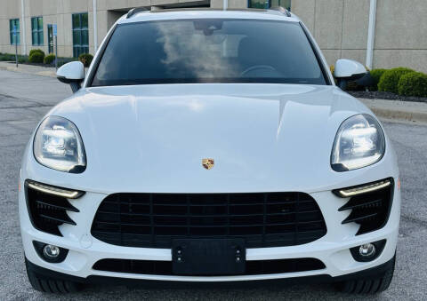 2017 Porsche Macan S