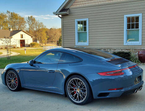 2017 Porsche 911 Carrera 4S