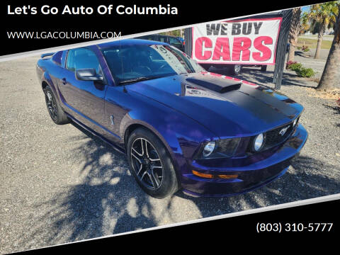 2007 Ford Mustang for sale at Let's Go Auto Of Columbia in West Columbia SC