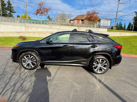 2017 Lexus RX 450h