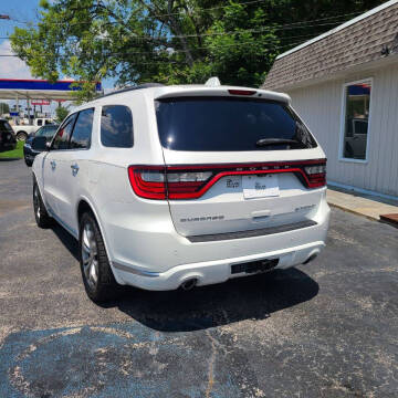 2018 Dodge Durango Citadel Anodized Platinum