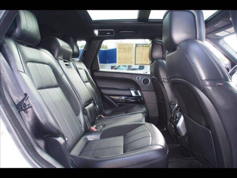 2021 Land Rover Range Rover Sport HST