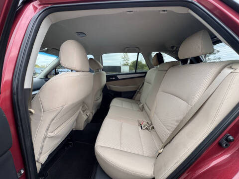2018 Subaru Outback 2.5i Premium