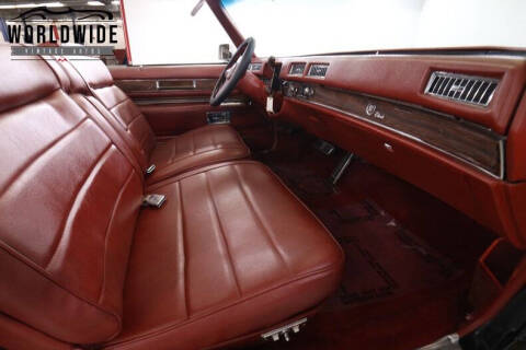 1976 Cadillac Eldorado