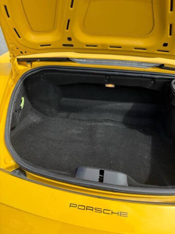 2006 Porsche Boxster