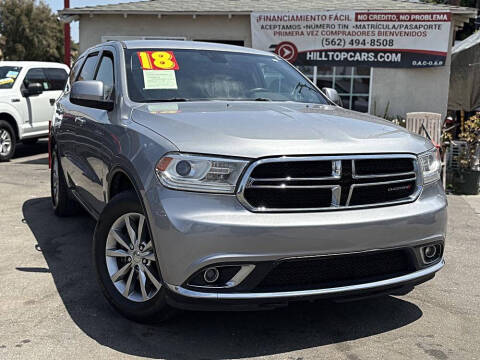 2018 Dodge Durango