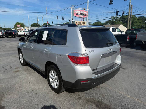 2013 Toyota Highlander Plus