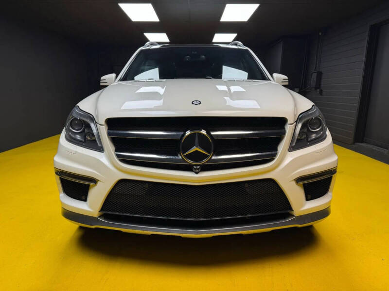 2015 Mercedes-Benz GL-Class GL 63 AMG