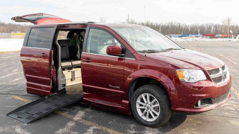 2018 Dodge Grand Caravan for sale at A&J Mobility in Valders WI