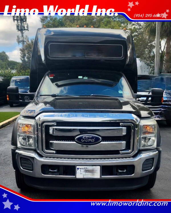 2013 Ford F-550 Super Duty for sale at Limo World Inc. - SPRINTERS AND BUSES in Seminole FL