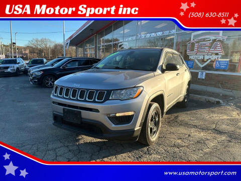2019 Jeep Compass for sale at USA Motor Sport inc in Marlborough MA