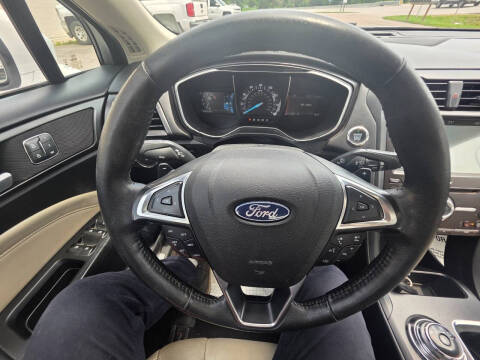 2018 Ford Fusion Titanium