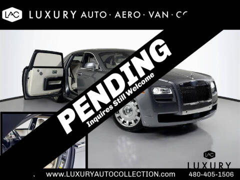 2012 Rolls-Royce Ghost EWB