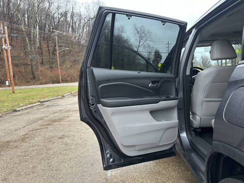 2017 Honda Pilot Touring