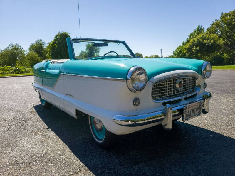 1955 Nash Metropolitan for sale at California Automobile Museum in Sacramento CA