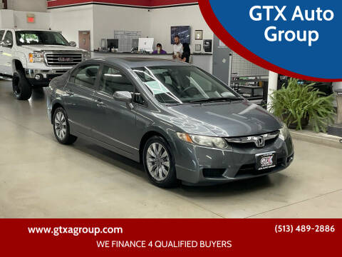2009 Honda Civic for sale at GTX Auto Group in West Chester OH