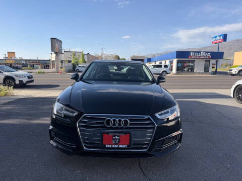 2017 Audi A4 2.0T quattro Premium Plus