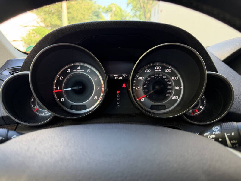 2012 Acura MDX SH-AWD w/Tech