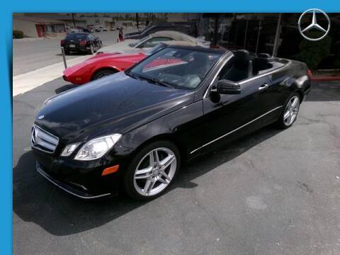 2011 Mercedes-Benz E-Class for sale at One Eleven Vintage Cars in Palm Springs CA
