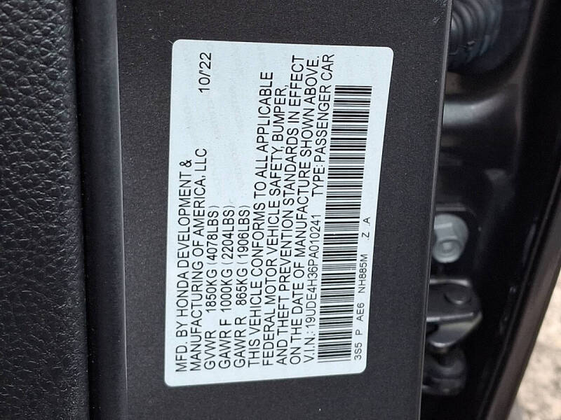 2023 Acura Integra w/A-SPEC