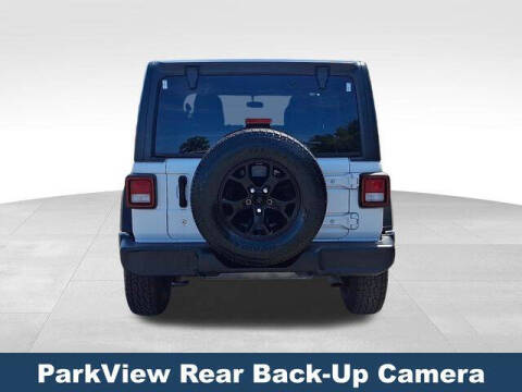 2021 Jeep Wrangler Unlimited