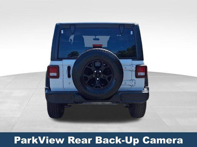 2021 Jeep Wrangler Unlimited