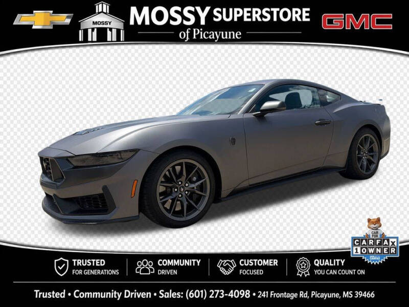 2025 Ford Mustang Dark Horse