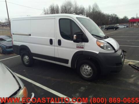 2017 RAM ProMaster for sale at East Coast Auto Source Inc. in Bedford VA