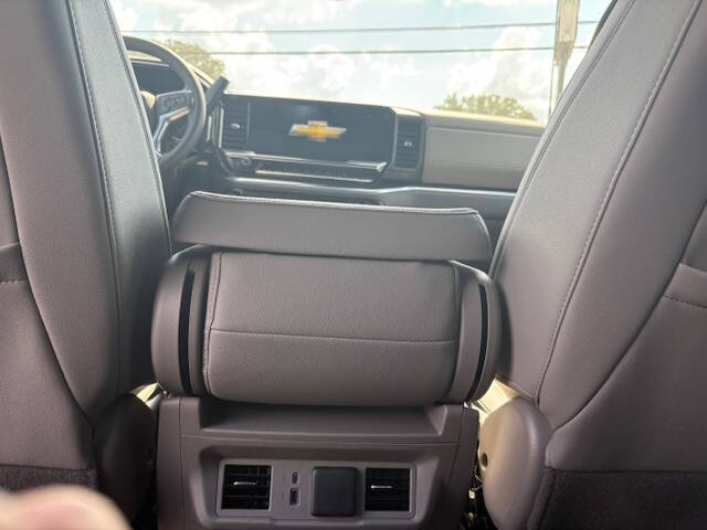 2025 Chevrolet Silverado 2500HD