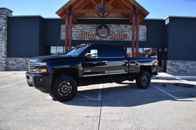 2016 Chevrolet Silverado 3500HD for sale at JW Auto Sales LLC in Harrisonburg VA