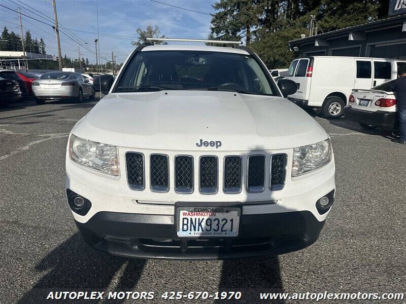 2013 Jeep Compass Latitude