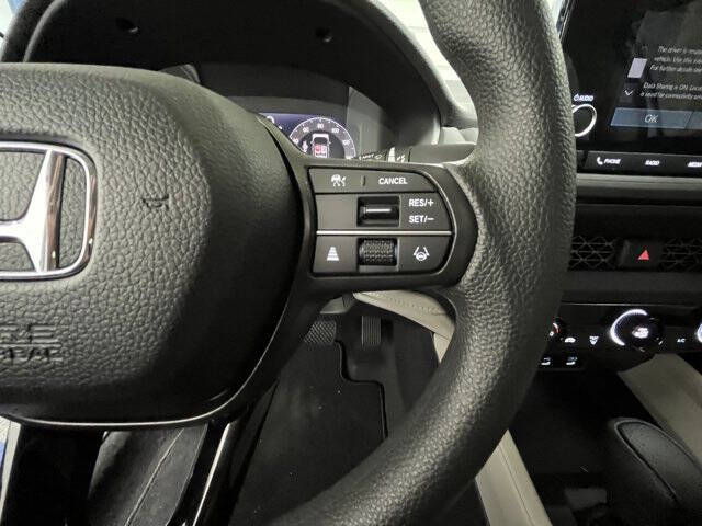 2025 Honda Accord LX