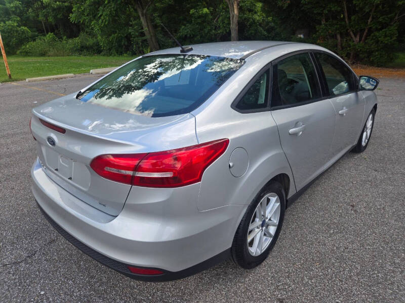 2017 Ford Focus SE