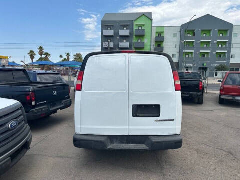 2018 Chevrolet Express 3500