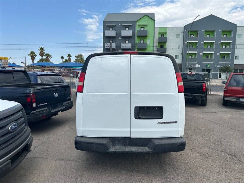 2018 Chevrolet Express 3500