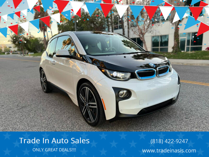 2015 BMW i3 for sale at Trade In Auto Sales in Van Nuys CA