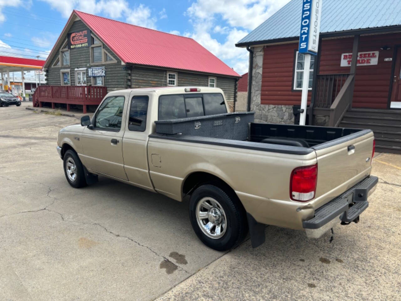 2000 Ford Ranger for sale at 5 Star Motorsports LLC in Clarksville, TN