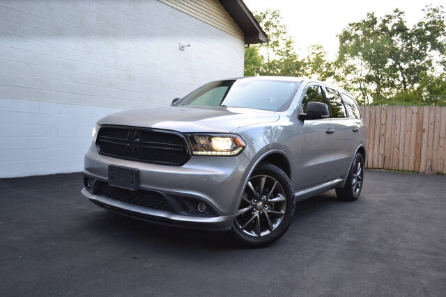 2017 Dodge Durango for sale at Knox Max Motors LLC in Knoxville, TN