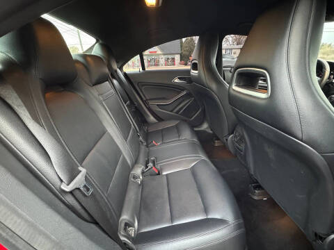 2015 Mercedes-Benz CLA CLA 250 4MATIC