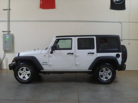 2013 Jeep Wrangler Unlimited for sale at DRIVE INVESTMENT GROUP automotive in Frederick MD