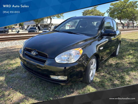 2008 Hyundai Accent for sale at WRD Auto Sales in Hollywood FL