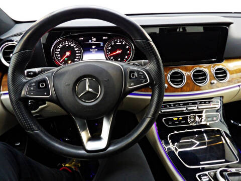 2018 Mercedes-Benz E-Class E 400 4MATIC