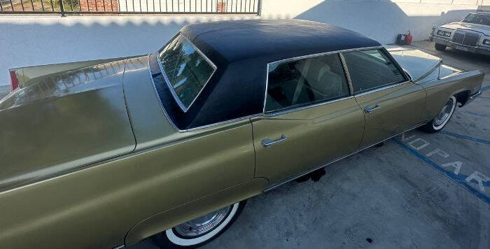 1969 Cadillac Fleetwood